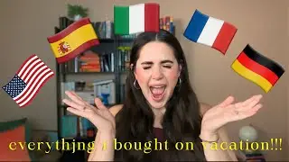 HUGE HAUL from *europe* & *hawaii* | travel haul🛍️