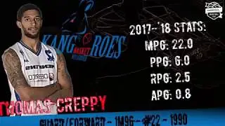 Thomas Creppy (Kangoeroes) - Season Highlights (2017-'18)