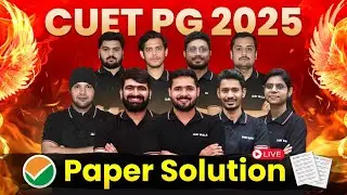 CUET PG Agriculture 2025 Paper Solution by IARI Wala