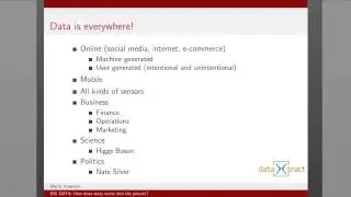 Midnight Media Capture Online Event - Marck Vaisman Big Data Scientist