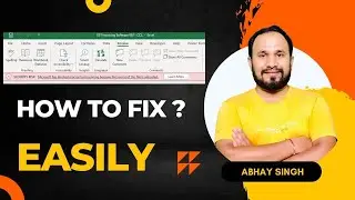 😎 Microsoft has blocked macros from running untrusted source  | How to fix in VBA file