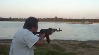 ak74  prototype ak73