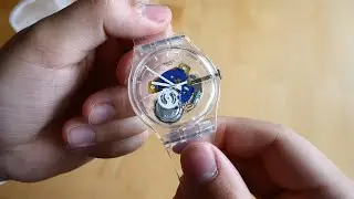 Swatch Random Ghost SUOK111 Unboxing