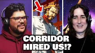 Working with Corridor Crew and talking about Kytr.animate