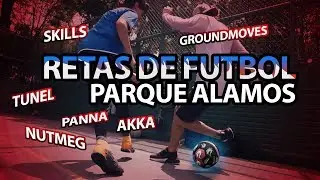 RETA DE FUTBOL PARQUE ALAMOS