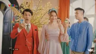 (Gốc và tua ngược) VTV1 - Nhạc quảng cáo sữa đậu nành Fami Tết - Trao Fami, Trao Tết An Lành! (30s)
