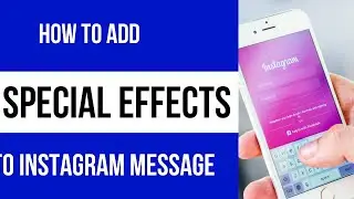 How to send DM messages with special effects on Instagram |  Bangla Tutorial । AMR TROLLING ।