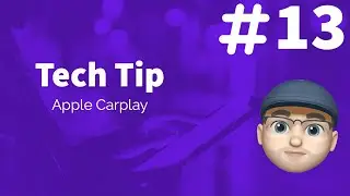 Tech Tip #13 Shortcuts and Apple CarPlay