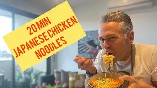 QUICK AND TASTY JAPANESE FOOD! | Craig Harris