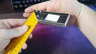 Уголок строительный - измерительный.
