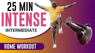 INTENSE HOME CARDIO WORKOUT _ No Gym Needed