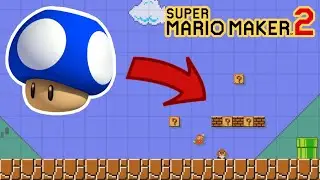 What if the Mini Mushroom was in Super Mario Maker 2?