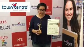 9 Band in listening 9 Band Reading with an overall 8.5 Band. Best IELTS institute in chandigarh