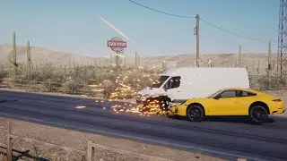 Car-Crash: fun with Unreal Engine