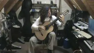 J.S.Bach lute suite in Amin-Prelude-Presto-guitar Chris Anestopoulos