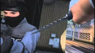 First Person Police Knife Maniac - Epic SloMo [Grand Theft Auto 5]