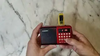 Digital Mini Radio FM Handhold Portable Music Player Speaker USB Charging - www.aliexpress.com