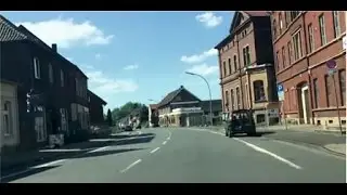 Fahrt durch Steinfurt - Burgsteinfurt am 06. Juni 2015