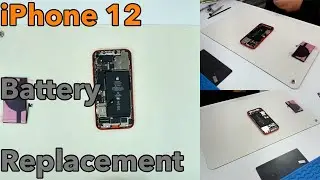 iPhone 12 Battery Replacement Guide | Step-by-Step Tutorial