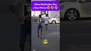When My Brother Buy a New IPhone🤣🤣🤣 #gaming #shorts #viral #funnny #funnyshorts #motivation #fun
