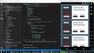 React Native - How to make Design Listview use foldview android and IOS