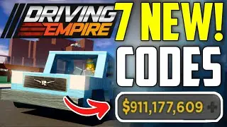 ⚠️NEW CODES⚠️DRIVING EMPIRE REDEEM CODES 2024 - DRIVING EMPIRE CODES - CODES FOR DRIVING EMPIRE