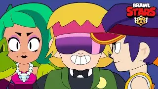 BUSTER & LOLA & FANG TRIO CHOMATIC - BRAWL STARS ANIMATION