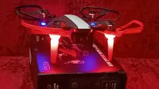New Look - CFly Dream with DJI Spark Height Extender Landing Feet Gear and Propeller Bumper Guards