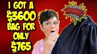 A $3600 Bag for only $765!!