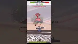 Колобок 1vs4 #wotblitz #tanksblitz #memkola #wotb #wotb