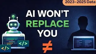 Will AI Replace Software Developers | What Stack Overflow Data (2023–2025) Really Show #ai #aiimpact
