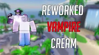 DESTROYING 1V1S WITH REWORKED VAMPIRE AND CREAM | YBA