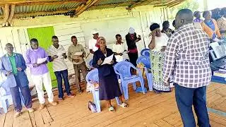 Ndiwe kimbilio langu, wanizungushia furaha ya wokovu - Kwaya ya Maria Mama wa Mungu - Irondi