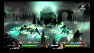 LOTR: Return of the King: Palantir of Saruman- No cheat codes w/Commentary