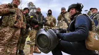 Ukrainian army prepares for potential Russian attack on Kyiv with new anti-tank weapons