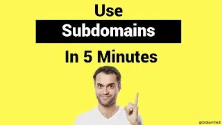 How To Use Subdomains With flask