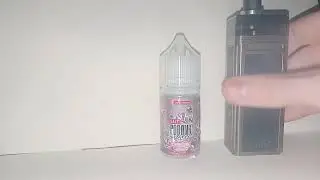 Обзор на жижу Podonki podgon (смородиновый холс)