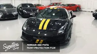 Ferrari 488 Pista | New Car Detail & Full Car Paint Protection Film