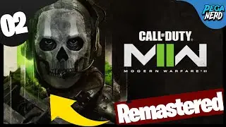 COD MW2 Remastered 2022 | GAMEPLAY - ( O INÍCIO ) PART 2 - On Steam LIVE🔴 ATÉ ZERAR GO