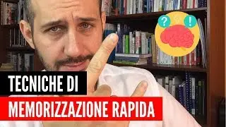 Tecniche di memorizzazione per esami universitari (e scuole superiori)