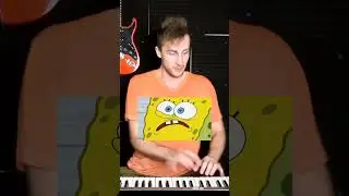 Drop of Paint (Spongebob Squarepants) Piano Dub