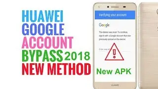 FRP Unlock | New Apk | Huawei Y3II | LUA-U21 | Just Solution