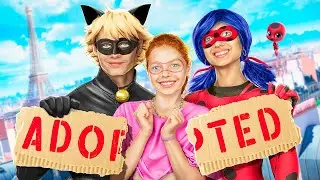 Sono Stata Adottata da Ladybug e Chat Noir / I Miei Genitori Sono Supereroi