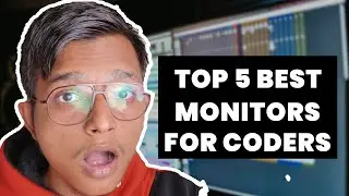 5 Best Coding Monitors for Programmers