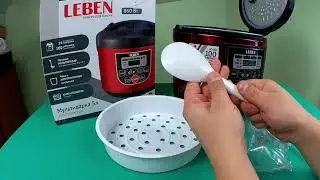 Наверное ЛУЧШАЯ БЮДЖЕТНАЯ МУЛЬТИВАРКА                              Мультиварка Leben из Галамарт