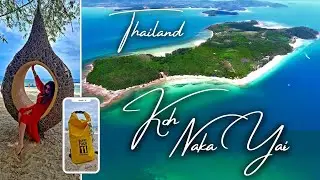42 🏝 KOH NAKA YAI • #Phuket • #NakaIslands • #Thailand • #KohNakaYai • December 13, 2023