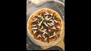 How to make a wonderful home made Naples style pizza - step by step instructions