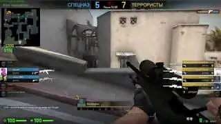 CS GO - Решил зайти на одну каточку! ЧИТАКИ ПОВСЮДУ