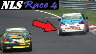 Nürburgring Langstreckenserie (NLS) Rennen 4