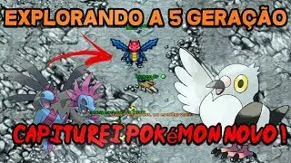 Otpokémon -  Explorando o Mapa Da 5º Geração + House Nova ! ‹ Ricken ›